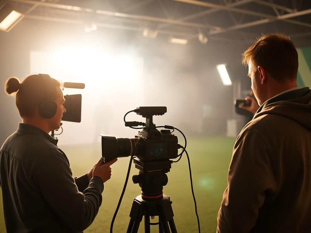 Behind the Scenes Video Production by Video Empathy Marketing